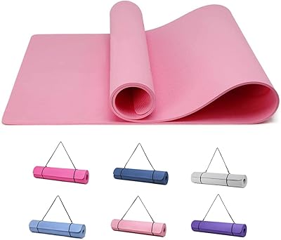 Good nite tapis de gymnastique tapis de yoga tapis de fitness tapis d'entraînement antidérapant tapis de sport tapis de pilates tapis de gymnastique de sol avec sangle de transport 183 x 61 x 0,6 cm. La boutique en ligne DIAYTAR COTE D'IVOIRE propose une large sélection de produits, dont des produitsHigh-Tech, des vêtements, des accessoires et des produits pour la maison. Les clients peuvent profiter de prix compétitifs et de promotions régulières. DIAYTAR COTE D'IVOIRE est dédiée à offrir une expérience d'achat en ligne exceptionnelle à ses clients.