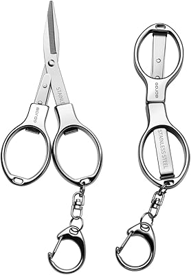 Anige® mini ciseaux pliants, mini ciseaux portables en acier inoxydable pur outil de coupe de voyage argent (pack de 1). La boutique en ligne DIAYTAR COTE D'IVOIRE est devenue l'incontournable pour les consommateurs ivoiriens, avec une offre incroyable de plus de 300 000 références. Cette boutique généraliste propose des produits de qualité à des prix compétitifs, ce qui l'a établie comme leader du marché en ligne en Côte d'Ivoire. DIAYTAR COTE D'IVOIRE continue de se renforcer et d'élargir son portefeuille de produits pour satisfaire les besoins de sa clientèle.