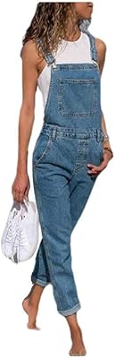 Femme fermetures éclair avec poche grande taille salopette en jean pantalon combinaison en jean. Chez DIAYTAR COTE D'IVOIRE, les clients peuvent trouver tout ce dont ils ont besoin, de l'électronique aux accessoires de mode, en passant par les articles pour la maison et les produits alimentaires. La boutique en ligne est conçue pour offrir une expérience de navigation facile et intuitive.