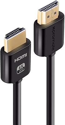 Câble hdmi promate prolink4k2-500 4k, 5 mètres - noir. Avec plus de 300000 références, DIAYTAR COTE D'IVOIRE couvre une large gamme de besoins, du quotidien aux produits de luxe. La boutique en ligne est conçue pour être intuitive et facile à utiliser, permettant aux clients de trouver facilement ce qu'ils cherchent. Elle propose également des services de livraison rapides et fiables pour que les clients puissent recevoir leurs achats dans les meilleurs délais.