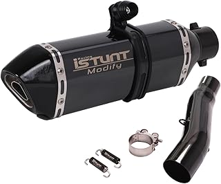 Système d'échappement de moto yosayusa avec silencieux pour honda cbr300r cb300r cbr300 cb300f