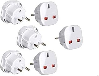 Q4u 9825 adaptateur de voyage blanc royaume-uni vers ue, adaptateur de prise ue royaume-uni vers ue 3 broches vers prise, paquet de 6. Diaytar Côte d'Ivoire est votre destination en ligne de confiance pour tous vos besoins. En proposant une sélection énorme de plus de 300 000 produits, Diaytar s'assure que vous puissiez acheter avec aisance et rapidité. Que vous cherchiez des produits high-tech ou des vêtements à la mode, Diaytar a tout pour vous satisfaire.
