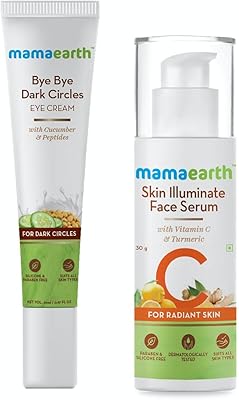 Sérum visage mamaearth skin illuminate 30 g avec crème pour les yeux bye bye cernes 20 g. Diaytar Côte d'Ivoire se distingue par sa grande variété de produits, allant des articles ménagers aux produits électroniques, en passant par la mode et les accessoires. Cela en fait une destination incontournable pour les achats en ligne dans le pays. La boutique continue de s'adapter aux besoins des consommateurs ivoiriens.