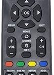 Télécommande de remplacement compatible avec nikai smart tv