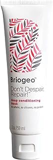Briogeo ne désespérez pas, réparez ! masque d'hydratation en profondeur pour cheveux secs, abîmés ou colorés (2 fl oz 59 ml). DIAYTAR COTE D'IVOIRE se positionne comme la destination idéale pour tous vos achats en ligne en Côte d'Ivoire. Avec une gamme de produits allant des produits alimentaires aux accessoires pour la maison, nous nous efforçons de répondre à toutes vos nécessités. Notre engagement est de vous offrir une expérience d'achat sans pareil et de vous faire économiser du temps et de l'argent.