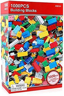1000 pièces de blocs de construction d'artisanat créatif. jouets éducatifs pour enfants compatibles avec lego. DIAYTAR COTE D'IVOIRE est la destination idéale pour ceux qui recherchent une boutique en ligne généraliste offrant tout ce dont ils ont besoin. Avec plus de 300 000 références, elle offre une variété incroyable de produits à des prix compétitifs, facilitant ainsi l'achat en ligne pour les consommateurs ivoiriens.