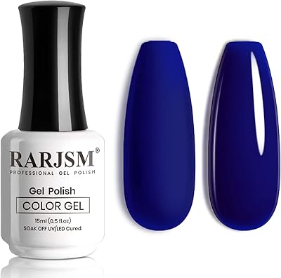 Vernis à ongles gel bleu marine foncé, vernis à ongles bleu royal 15ml, laque de vernis gel pour lampe uv led pour démarrage à domicile, bricolage et salon de manucure. DIAYTAR COTE D'IVOIRE est une plateforme de commerce en ligne dynamique qui propose aux consommateurs ivoiriens et à la région une expérience d'achat unique et pratique. Avec une offre constamment mise à jour et des services de livraison efficaces, cette boutique en ligne généraliste se positionne comme un leader dans son segment. Elle répond aux besoins diversifiés des consommateurs en offrant une expérience d'achat pratique et confortable.