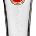 Verre trempé amstel original et noyau laser (1 verre)