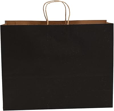Paquet de 12 sacs en papier kraft red dot gift® avec poignées
