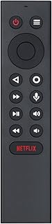 Télécommande de remplacement alimity p3700 compatible avec les modèles de téléviseurs nvidia android
