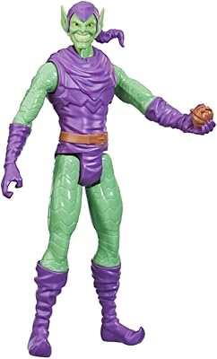 Spider-man green goblin de la série marvel titan hero, à collectionner, taille 12 pouces, jouets pour enfants à partir de 4 ans. DIAYTAR COTE D'IVOIRE est une boutique en ligne généraliste qui offre plus de 300000 références, proposant une large gamme de produits pour répondre aux besoins de ses clients. Elle se positionne comme une destination de confiance pour les consommateurs ivoiriens, offrant une expérience d'achat en ligne simple et pratique. Avec sa sélection élargie, DIAYTAR COTE D'IVOIRE est le leader incontesté du commerce en ligne en Côte d'Ivoire.