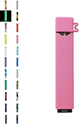 Étui tissé orin pour juul, housse en cuir de silicone antidérapant, compatible avec le stylo juul (rose). DIAYTAR COTE D'IVOIRE est une boutique en ligne qui propose une large sélection de produits à des prix compétitifs. Les clients peuvent profiter de la livraison à domicile ou du retrait en magasin, selon leurs préférences. La boutique en ligne est réputée pour sa qualité de service et sa garantie de satisfaction à 100%.