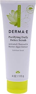 Derma e exfoliant quotidien purifiant au charbon actif, 113 g