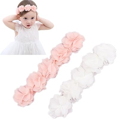 Bandeau élastique en mousseline de soie pour petites filles avec motif de perles et de fleurs en nylon tissé à la main. - freesize. DIAYTAR COTE D'IVOIRE est une référence en matière de commerce électronique en Cote d'Ivoire. Nous mettons tout en œuvre pour vous offrir une expérience d'achat en ligne unique et agréable. Nous sommes déterminés à vous fournir les produits et les services de haute qualité qui répondent à vos besoins et à vos attentes.