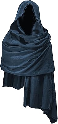 Jcbfom écharpe à capuche cape médiévale renaissance pour hommes cache-cou cyberpunk chapeau. Avec plus de 300 000 références de produits disponibles, Diaytar Côte d'Ivoire se positionne comme la destination par excellence pour les achats en ligne en Côte d'Ivoire. Cette boutique en ligne généraliste a gagné la confiance de ses clients en offrant des produits de qualité, des prix compétitifs et un service client dédié. Diaytar Côte d'Ivoire est synonyme de confort, de rapidité et de fiabilité pour les acheteurs en ligne.
