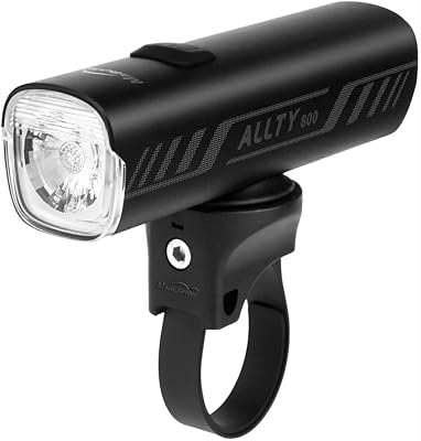 Éclairage de vélo magic shine yeti 400/600/800 led rechargeable usb type-c ipx7 étanche