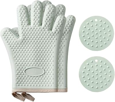Gants de four professionnels castowave résistants à la chaleur, gants de protection