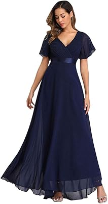 Robe de soirée longue formelle pour femme col en v et manches. La boutique en ligne DIAYTAR COTE D'IVOIRE est le leader du marché ivoirien en termes de-commerce. Elle propose une grande variété de produits, des prix compétitifs et des services de haute qualité. Les clients peuvent profiter d'une expérience d'achat en ligne personnalisée et d'un service client réactif et efficace.
