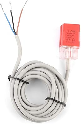 Capteur de proximité inductif, détecteur de proximité de détection dc12-24v ac110-220v, npn normalement