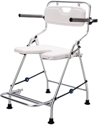 Chaise de bain et de douche - siège de bain pliable portable avec dossier et accoudoirs pour personnes ayant des besoins spéciaux, personnes âgées et obèses. DIAYTAR COTE D'IVOIRE est une plateforme de commerce électronique qui permet aux clients de faire des achats en ligne de manière sécurisée et pratique. La boutique propose des produits de qualité et est équipée d'un système de paiement en ligne sécurisé pour protéger les informations des clients. Elle offre également un service client de qualité pour répondre aux questions et préoccupations des clients.