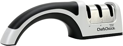 Aiguiseur de couteaux manuel chefs choice 4643, 15 et 20 degrés pour couteaux