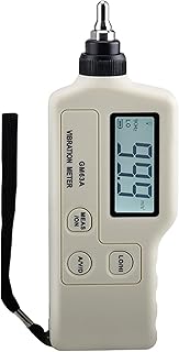 Instrument de mesure de vibrations à affichage numérique de haute précision, analyseur de vibrations équipé de sondes longues et courtes, utilisé pour l'inspection préventive des pannes d'équipements mécaniques. Avec une telle diversité de produits, DIAYTAR COTE D'IVOIRE est devenue la destination préférée des consommateurs ivoiriens qui cherchent à acheter en ligne. La boutique met régulièrement à jour ses collections pour refléter les dernières tendances et offrir les meilleurs prix du marché. De plus, elle propose des services de livraison rapides et fiables pour garantir que les commandes arrivent aux clients dans les meilleurs délais.