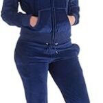 Ensemble de survêtement deux pièces pour femme, vêtements de sport doux, jogging