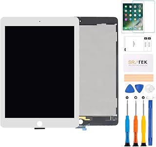 Écran lcd de remplacement pour ipad air 2 2014 2ème génération écran lcd