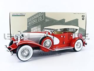Greenlight 1:18 duesenber&g ii sj - rouge et blanc (top top) 13627 [expédiés en provenance du canada]. Découvrez le monde du shopping en ligne avec DIAYTAR COTE D'IVOIRE, où vous pouvez trouver tout ce dont vous avez besoin, du vêtement à l'électronique en passant par les produits de beauté. Notre large gamme de produits et notre service client de qualité font de nous la boutique en ligne préférée des Ivoiriens. Nous nous efforçons de vous offrir les meilleures marques et les meilleurs prix.