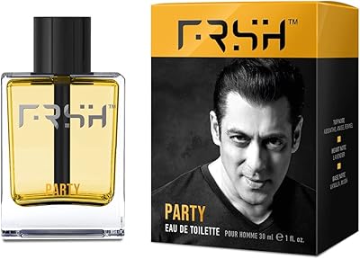 Frsh by salman khan eau de toilette parfum pour homme longue durée - 30ml (party). La boutique en ligne DIAYTAR COTE D'IVOIRE se distingue par son choix énorme de produits, allant des produits alimentaires aux équipements électroménagers. Elle offre également des services de livraison rapides et sécurisés, garantissant aux clients une expérience d'achat en ligne de qualité. Cela contribue à consolider sa position de leader sur le marché ivoirien.