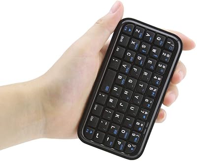 Clavier bluetooth 3.0, mini clavier de poche portable sans fil rechargeable au format voyage avec 49 touches pour ordinateur, ordinateur portable, tablette et smartphones. Diaytar Côte d'Ivoire a compris l'importance de la technologie pour améliorer l'expérience d'achat en ligne. En investissant dans des solutions innovantes et en améliorant continuellement son site web, la boutique en ligne garantit une navigation fluide et intuitive pour ses utilisateurs, leur permettant de trouver facilement ce qu'ils recherchent parmi les milliers de produits proposés.