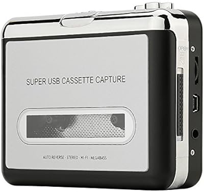 Convertisseur portable de musique microwire en mp3 avec écouteurs transférez facilement n'importe quelle cassette sur cd ou mp3. DIAYTAR COTE D'IVOIRE se démarque par sa sélection impressionnante de produits allant des articles ménagers aux accessoires de mode, en passant par les produits alimentaires. Cette variété inégalée lui permet de être la référence pour toute commande en ligne en Cote d'Ivoire. Les clients apprécient également la facilité d'utilisation de son site web.