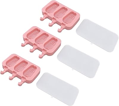 Moule à glace en silicone pour la fabrication de glaces - 40°c à