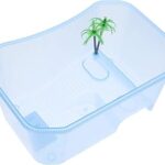Boo pet bob turtle tank reptile turtle turtle pet sleeping box aquarium