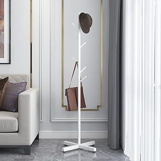 Temmycare porte-manteau en métal sur pied, porte-manteaux, porte-manteaux, support organisateur d'entrée pour vêtements, écharpes, sacs à dos, parapluies, sacs, chapeaux (blanc). Diaytar Côte d'Ivoire est une boutique en ligne généraliste proposant plus de 300 000 références, répondant ainsi aux besoins de ses clients en leur offrant une grande variété de produits. Leader dans son secteur en Côte d'Ivoire, Diaytar Côte d'Ivoire est la destination idéale pour toute personne recherchant des produits de qualité à des prix compétitifs.