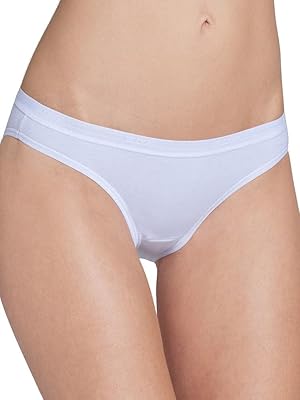 Culotte basic + mini 3 pour femme, blanc, taille s/38 eu, blanc (blanc)