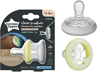 Sucette de nuit closer to nature tommee tippee (0-6 mois), paquet de 1. En tant que leader du marché en ligne en Côte d'Ivoire, DIAYTAR COTE D'IVOIRE propose plus de 300 000 références de produits pour répondre aux besoins divers de sa clientèle. La boutique en ligne garantit une expérience d'achat fluide, des prix compétitifs et une livraison rapide pour les commandes. DIAYTAR COTE D'IVOIRE est devenue la destination de choix pour les consommateurs ivoiriens qui recherchent qualité, variété et service client exceptionnel.