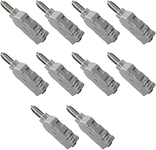 10 pièces module prise de tête de test 2 cœurs opération simple connecteur