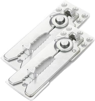 Boulons de connecteur sectionnels de canapé jeez home 2 pièces