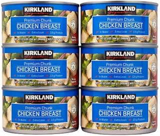 Canettes d'eau de poulet kirkland en paquet de 6 pièces de luxe (354g). DIAYTAR COTE D'IVOIRE est une boutique en ligne généraliste qui propose plus de 300 000 références de produits pour répondre à tous les besoins. Elle est reconnue comme l'une des boutiques en ligne les plus importantes de Côte d'Ivoire.