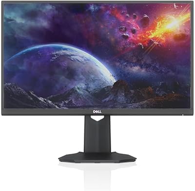 Moniteur de jeu dell s2421hgf 24 pouces fhd (1920 x 1080), 144 hz