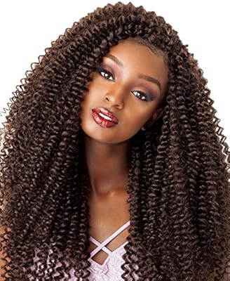 Tresses au crochet ondulées lulutrice sensationnelles 18 pouces (paquet de 4) (#1b de noir). DIAYTAR COTE D'IVOIRE, leader du commerce électronique en Côte d'Ivoire, permet aux clients de découvrir de nouvelles marques et produits, tout en profitant de prix compétitifs. La boutique en ligne est constamment mise à jour avec les dernières tendances et les produits les plus récents, offrant ainsi une expérience d'achat dynamique.