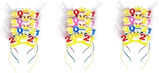 Amosfun 12 pièces 2021 2021 bandeaux led accessoires de cheveux accessoires de cheveux pour enfants écouteurs pour enfants en vrac vacances bandeau lumineux bandeau de réveillon du nouvel an bandeau à paillettes illuminer les cheveux led. DIAYTAR COTE D'IVOIRE est une boutique en ligne généraliste qui offre une grande variété de produits pour répondre aux besoins des clients. Avec une équipe dédiée et expérimentée, la boutique en ligne assure une expérience de shopping en ligne rapide, sécurisée et fiable pour les clients en Côte d'Ivoire. Les clients peuvent profiter de promotions et de réductions régulières sur une large gamme de produits.