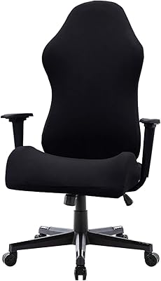Housses de chaise de jeu imprimées sonatch housses bureau inclinables d'ordinateur (noir). Chez DIAYTAR COTE D'IVOIRE, les clients peuvent trouver tout ce dont ils ont besoin en un seul endroit. La boutique en ligne met en avant plus de 300 000 références pour une expérience d'achat unique et pratique.