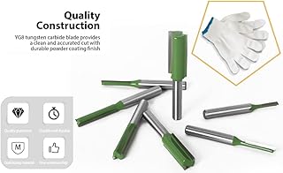 Ensemble d'outils de fraisage en carbure de routeur à bois de coupeur de rainure de tige de 7 pièces de 6 mm, ensemble de fraises droites à arbre, jeu de mèches de routeur, coupeur de rainure, fraise à bois, lame de coupe - 3/4/5/6/8/10/12 mm. DIAYTAR COTE D'IVOIRE contribue à promouvoir le commerce électronique en Côte d'Ivoire, en offrant aux clients la possibilité de faire des achats pratiques et abordables, tout en favorisant l'accès à des produits de qualité.