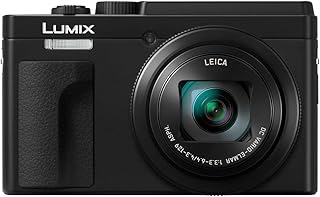 Appareil photo numérique panasonic lumix dc-tz95d superzoom, objectif zoom optique leica 24-720 mm