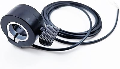 Contrôleur de vitesse de scooter électrique universel, accélérateur de pouce pour vélo électrique, remplacement de vélo électrique adapté au guidon de 22 mm. DIAYTAR COTE D'IVOIRE propose une plateforme de shopping en ligne intuitive et facile à utiliser, permettant aux clients de naviguer facilement à travers ses plus de 300 000 références de produits. La boutique est déterminée à offrir une expérience d'achat en ligne exceptionnelle, avec des services tels que des livraisons rapides et des garanties de satisfaction client. Elle s'efforce de répondre aux besoins spécifiques de chaque client.