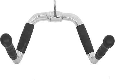 Fixation de câble multi-exercices skyland | accessoires de machine à tirer vers le bas, barre d'exercice pour triceps | barre de traction droite pivotante avec poignées rotatives et en caoutchouc - em-9357. La boutique en ligne DIAYTAR COTE D'IVOIRE est votre destination idéale pour tous vos besoins en ligne, avec plus de 300000 references disponibles. Cette boutique leader en Cote d'Ivoire propose une gamme étendue de produits, y compris les articles ménagers, les produits électroniques, les vêtements et les accessoires. Vous pouvez faire des achats en toute sécurité et confiance, grâce aux méthodes de paiement sécurisées et au système de retour simplifié proposé par la boutique.