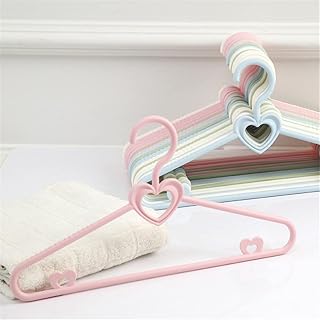 20 pièces mignon cintre portable pour les tout-petits manteaux cintre en plastique maison