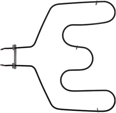 Ami parts wb44t10011 élément chauffant de remplacement compatible avec four ge kenmore, remplace